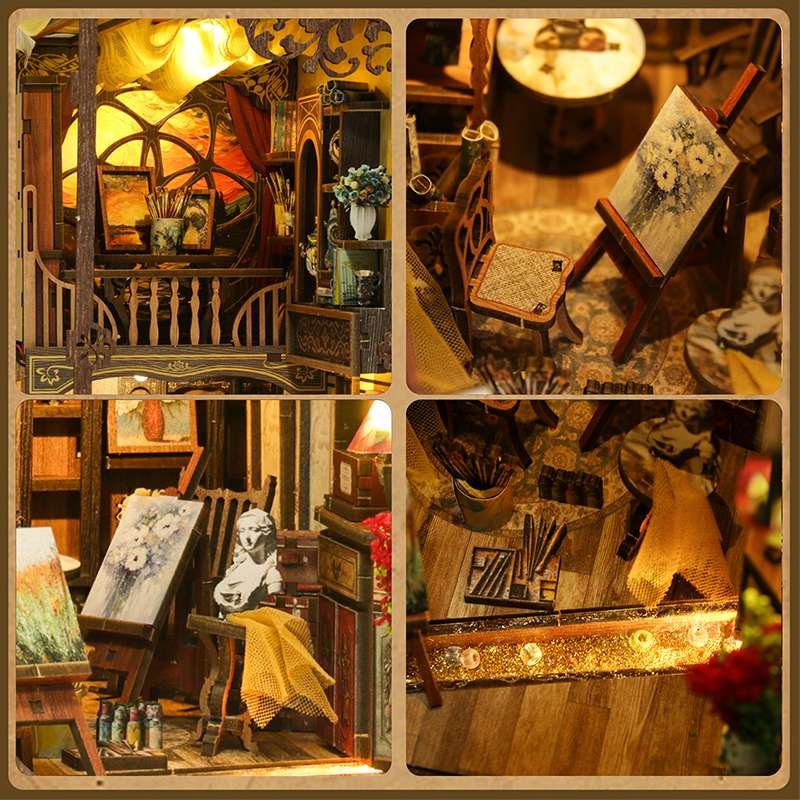 World in a Frame DIY Book Nook Kit