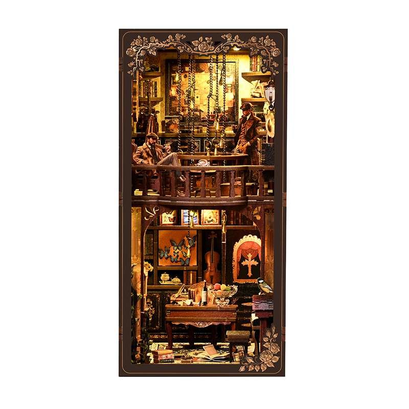 The Secret Case Files Detective Book Nook Kit The Secret Case Files Detective Book Nook Kit