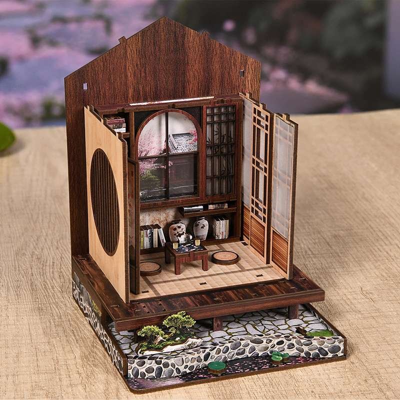 Zen Sakura House Miniature House Kit