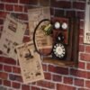 Vintage Railway Station DIY Book Nook Kit