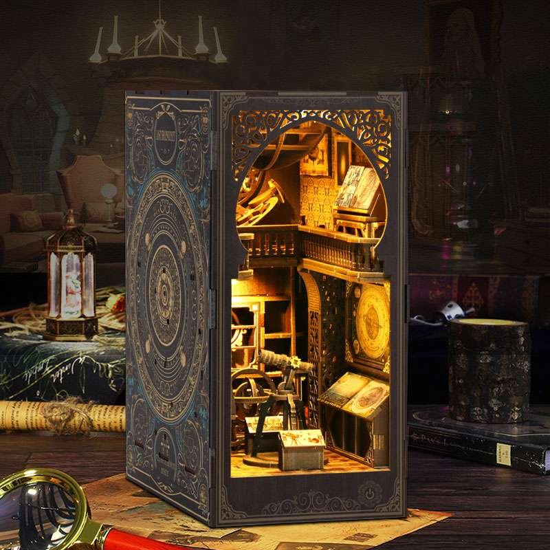 Celestial Observatory DIY Book Nook Kit