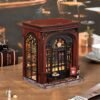 Warm Coffee House Miniature House Kit