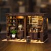Vintage Tavern Bar Miniature House Kit
