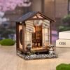 Zen Sakura House Miniature House Kit