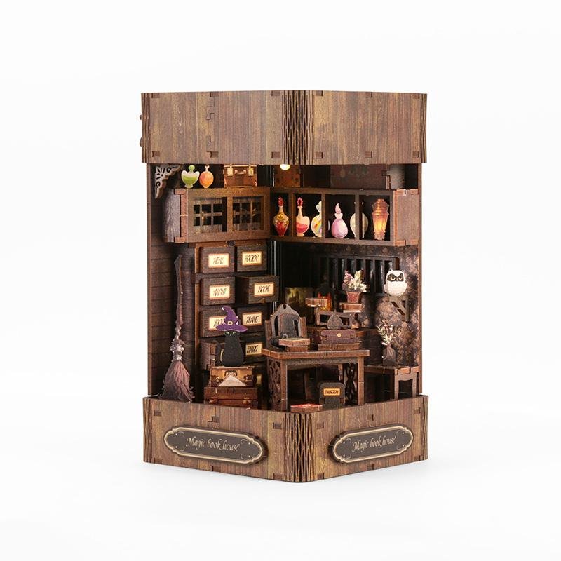Magic Book House DIY Book Nook Kit