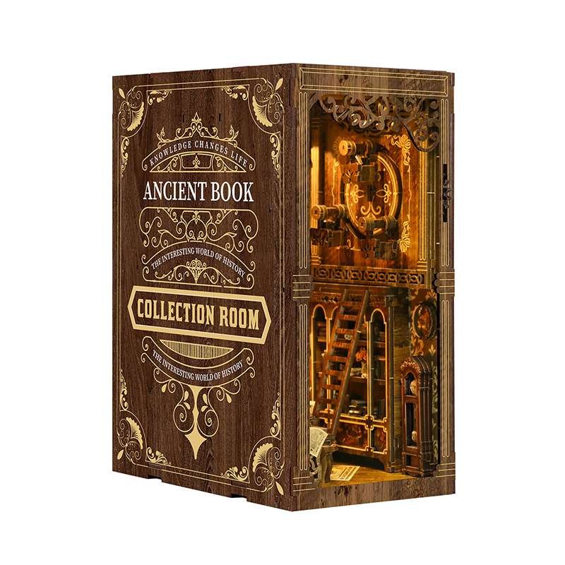 Antique Book Archive DIY Book Nook Kit