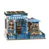 Seaside Coffee House Miniature House Kit