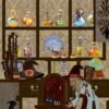 Witch’ s Enchanted Workshop DIY Book Nook Kit