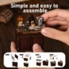 Vintage Tavern Bar Miniature House Kit