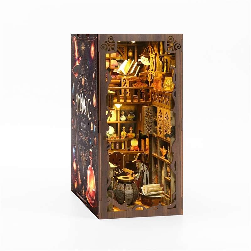 Witch’ s Enchanted Workshop DIY Book Nook Kit