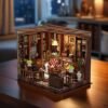 Vintage Study Room DIY Book Nook Kit