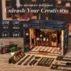 Bespoke Tailor Shop Miniature House Kit