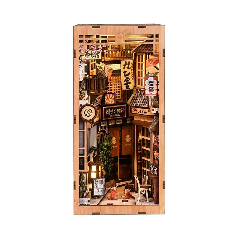 Cat Alley House DIY Book Nook Kit
