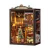 Christmas Shop Miniature House Kit