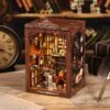 Vintage Study Room DIY Book Nook Kit