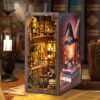 Witch’ s Enchanted Workshop DIY Book Nook Kit
