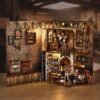 Vintage Repair Garage Miniature House Kit Vintage Repair Garage Miniature House Kit