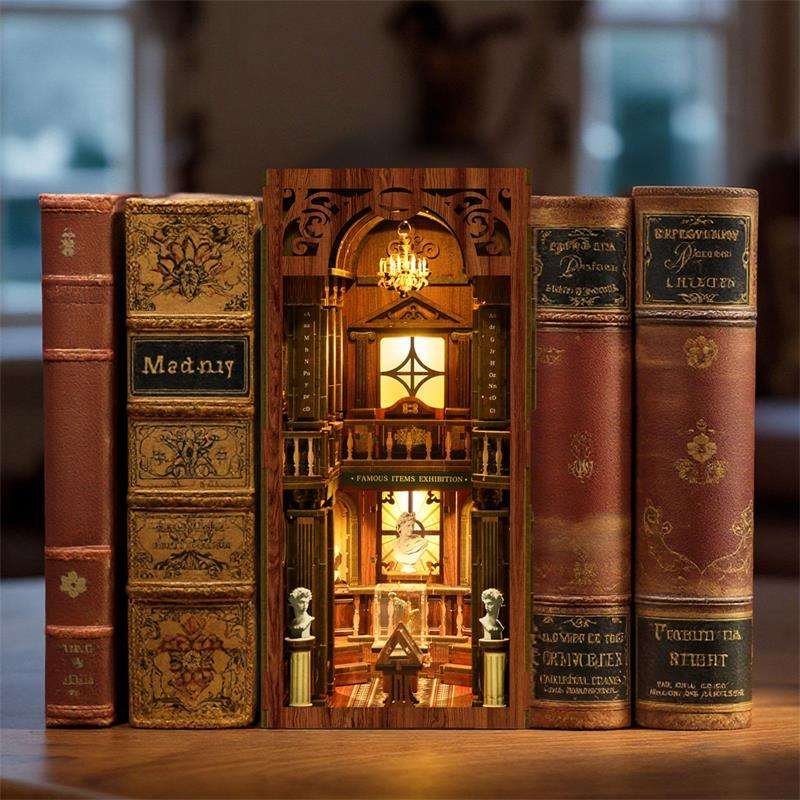 Philosopher’ s Study DIY Book Nook Kit