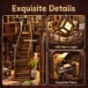Grand Library Hall DIY Book Nook Kit