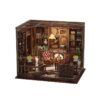 Vintage Study Room DIY Book Nook Kit