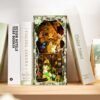 Enchanted Forest House Miniature House Kit