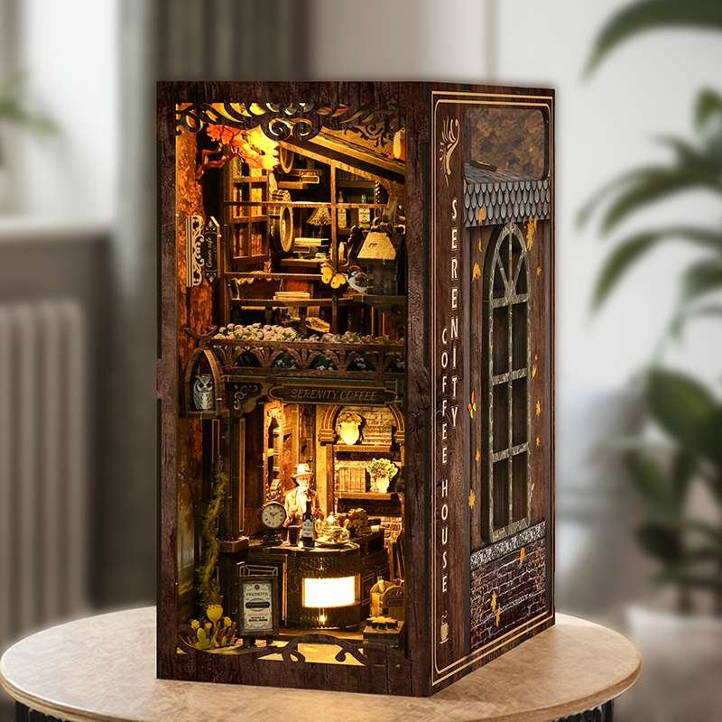 Serenity Coffee House Miniature House Kit Serenity Coffee House Miniature House Kit
