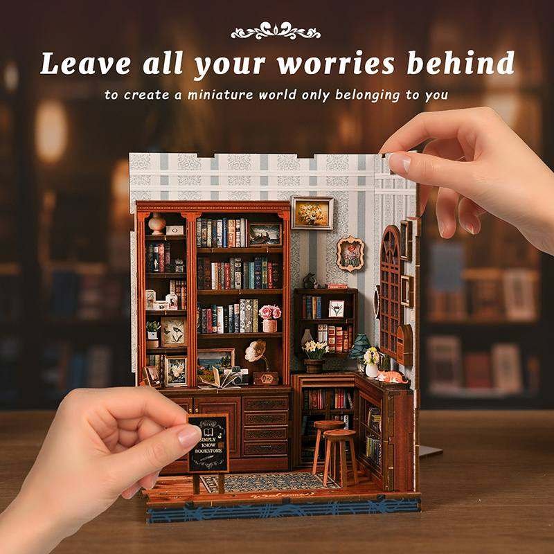 Pergola Reading Room DIY Book Nook Kit