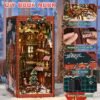Cozy Christmas Village DIY Book Nook Kit