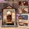 Zen Sakura House Miniature House Kit