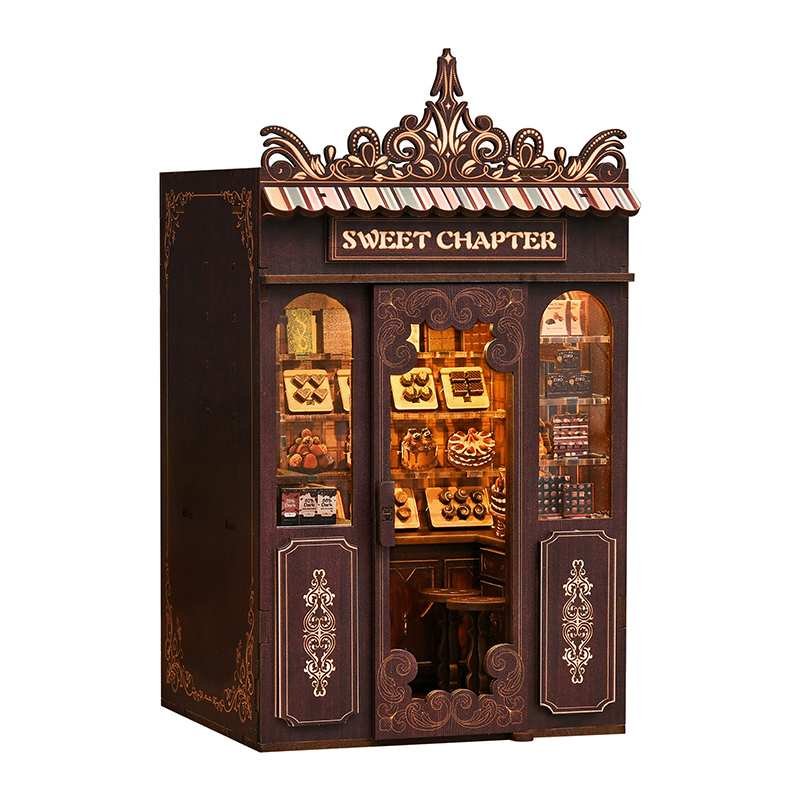 Sweet Haven Patisserie Miniature House Kit Sweet Haven Patisserie Miniature House Kit