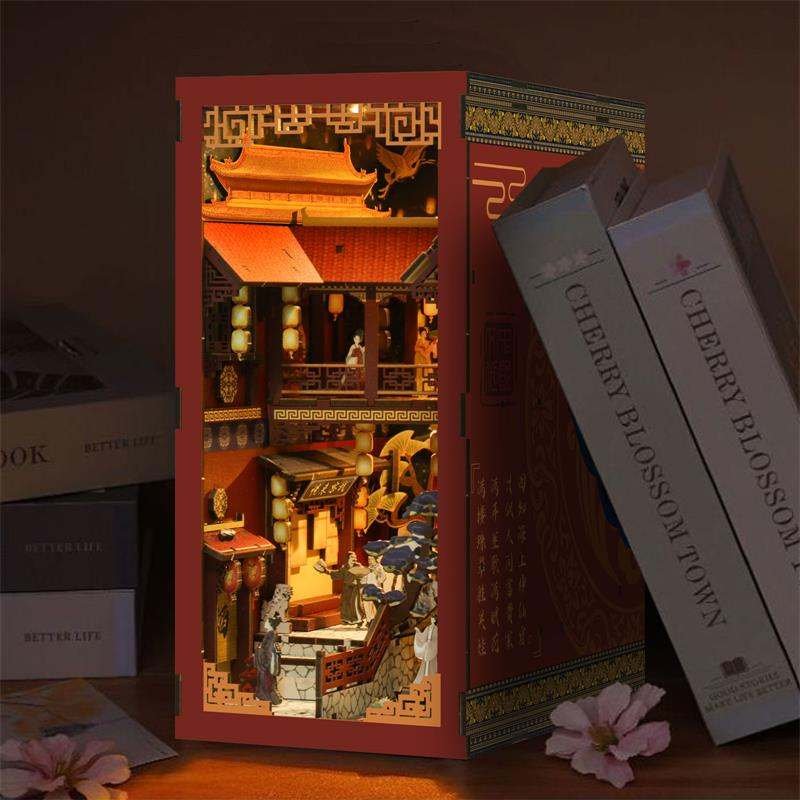 Dream of the Tang Dynasty DIY Book Nook Kit