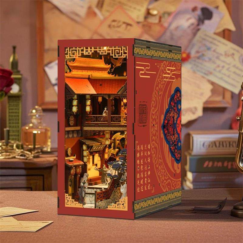 Dream of the Tang Dynasty DIY Book Nook Kit