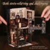 The Secret Case Files Detective Book Nook Kit The Secret Case Files Detective Book Nook Kit