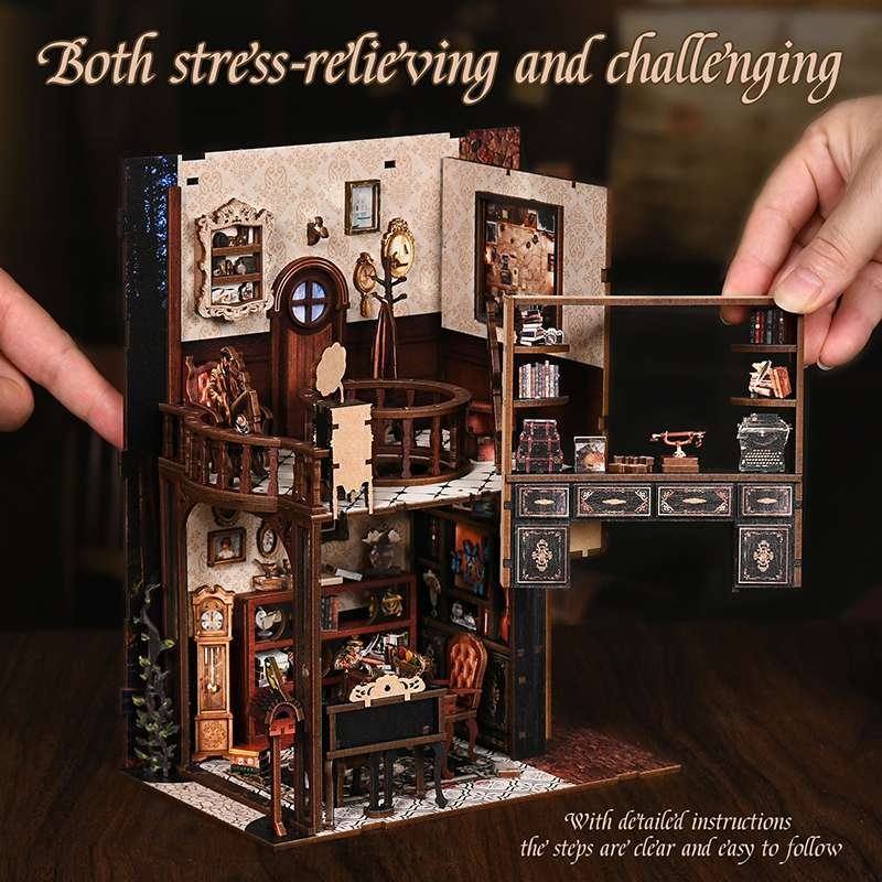 The Secret Case Files Detective Book Nook Kit The Secret Case Files Detective Book Nook Kit