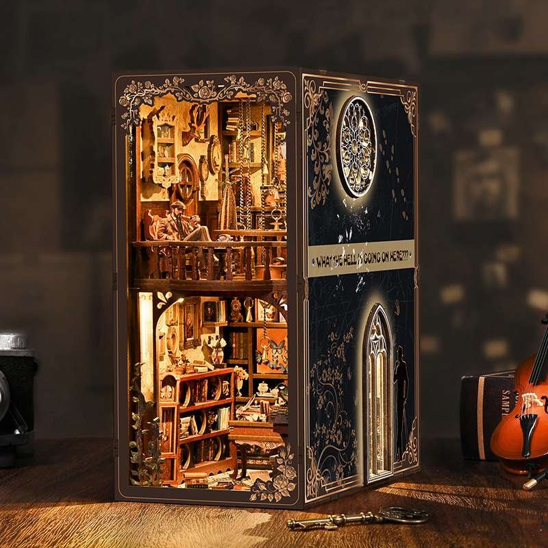 The Secret Case Files Detective Book Nook Kit The Secret Case Files Detective Book Nook Kit