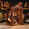 Vintage Study Room DIY Book Nook Kit