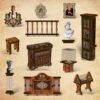 Philosopher’ s Study DIY Book Nook Kit