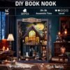 Haunted Castle Night DIY Book Nook Kit