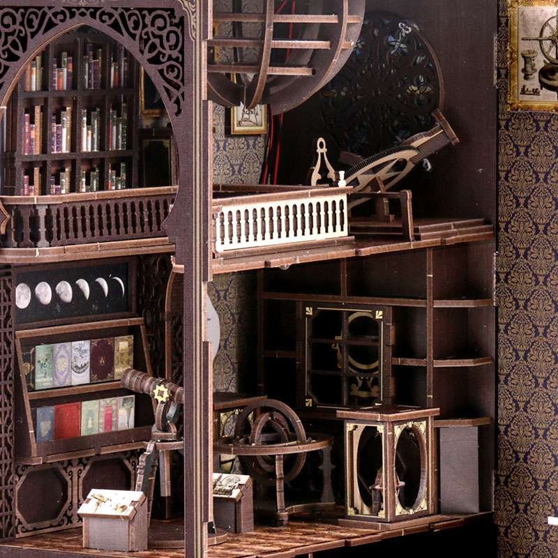 Celestial Observatory DIY Book Nook Kit