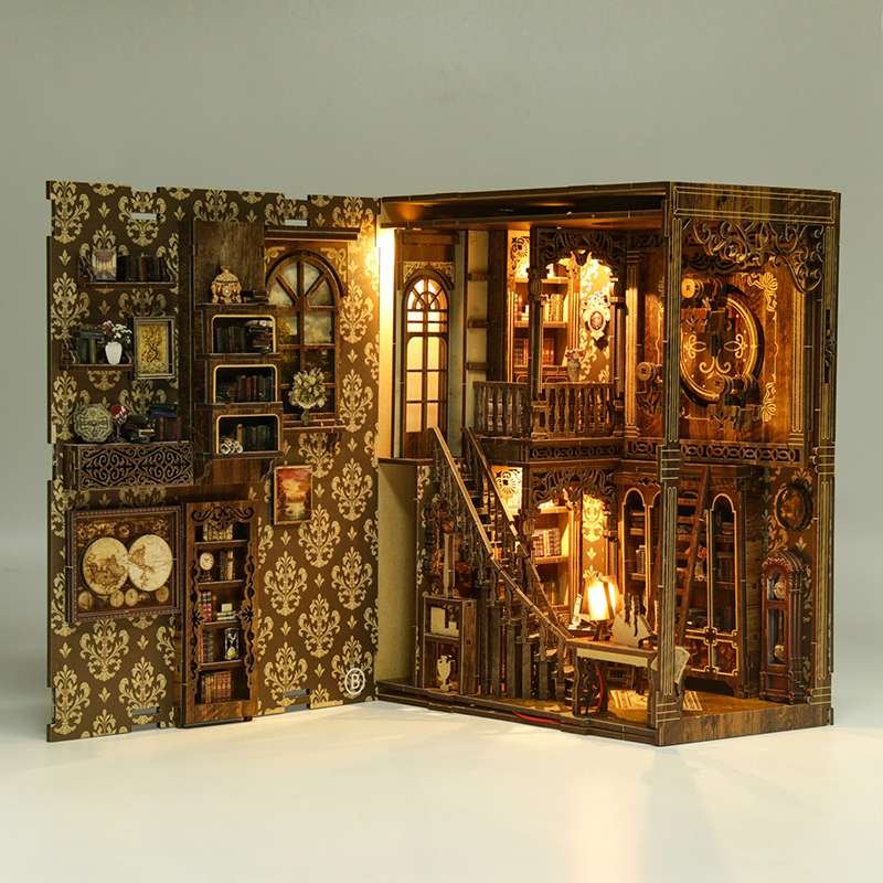 Antique Book Archive DIY Book Nook Kit