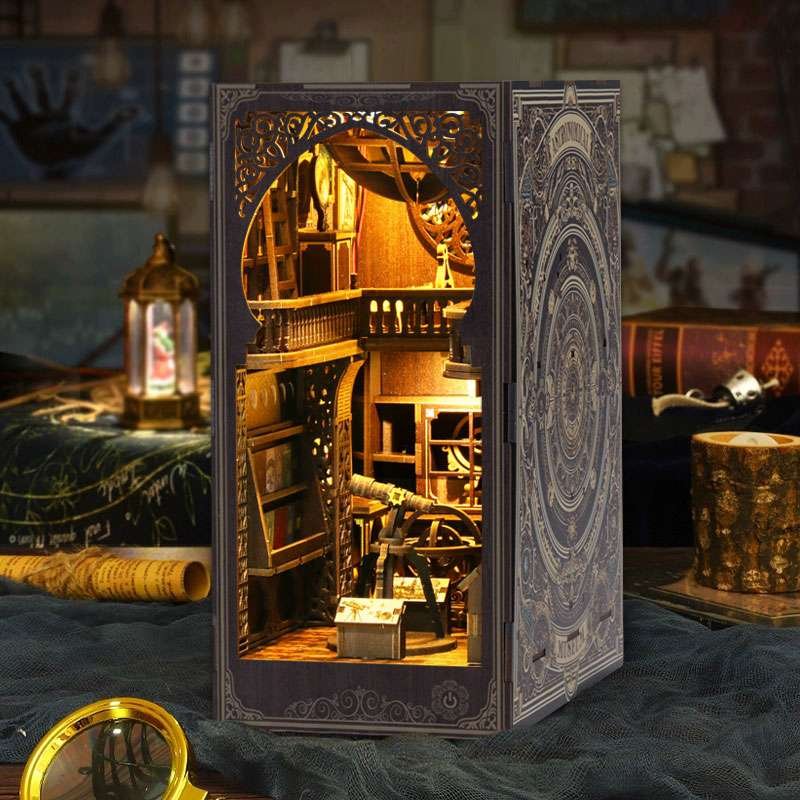 Celestial Observatory DIY Book Nook Kit