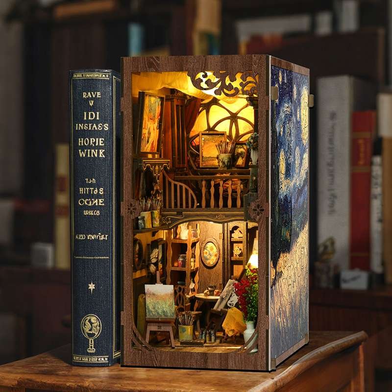 World in a Frame DIY Book Nook Kit