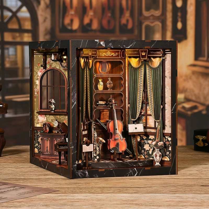 European Melody Room Miniature House Kit
