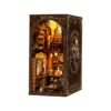 Vintage Tailor Shop DIY Miniature House Kit – Retro British-Style Bookend