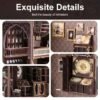 Celestial Observatory DIY Book Nook Kit