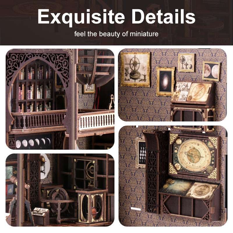Celestial Observatory DIY Book Nook Kit