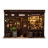 Vintage Tavern Bar Miniature House Kit