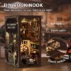 Vintage Repair Garage Miniature House Kit Vintage Repair Garage Miniature House Kit