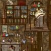 Witch’ s Enchanted Workshop DIY Book Nook Kit