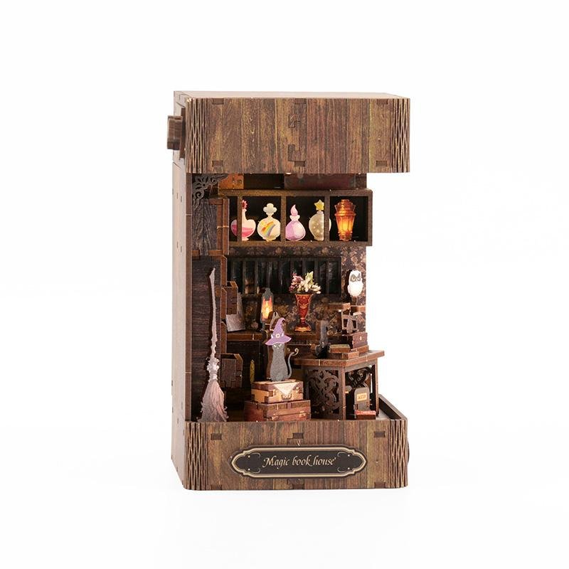 Magic Book House DIY Book Nook Kit